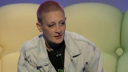 Furia de Gran Hermano. Foto: captura Telefe.