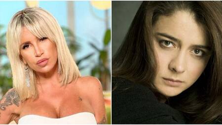 Flor Peña y Érica Rivas. Fotos: archivo.