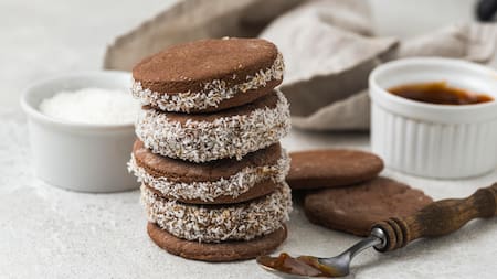 Cada signo es representado por un alfajor.