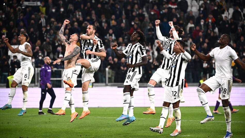 Copa Italia, Festejo de la Juventus, AGENCIA AFP