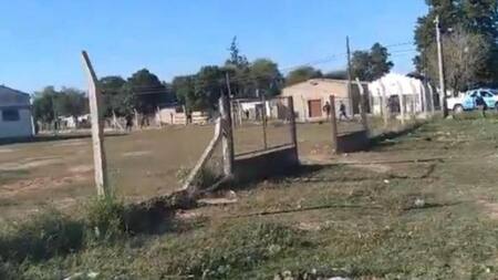 Lugar donde un joven qom fue asesinado por la Policía de Chaco, NA