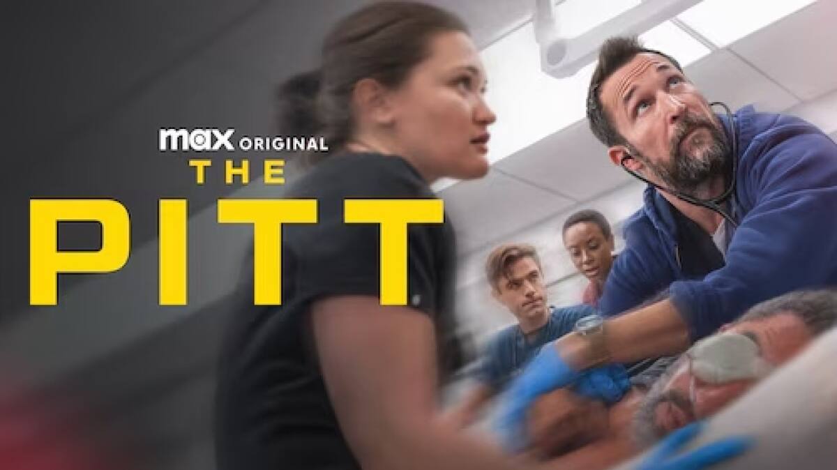 The Pitt. Fuente: Max