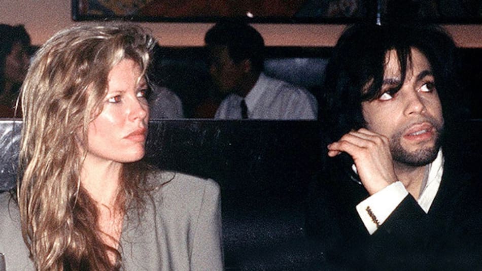 Prince y Kim Basinger
