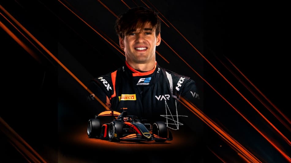 Nicolás Varrone competirá en Fórmula 2 para Van Amersfoort Racing.