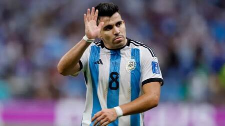 Marcos Acuña, Selección Argentina. Foto: NA