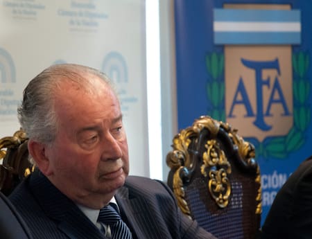 Julio Humberto Grondona. Foto: NA