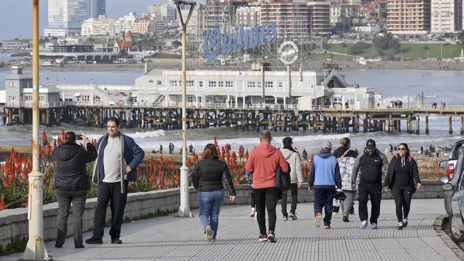 El histórico muelle de pescadores de Mar del Plata. Foto: NA (José Scalzo)