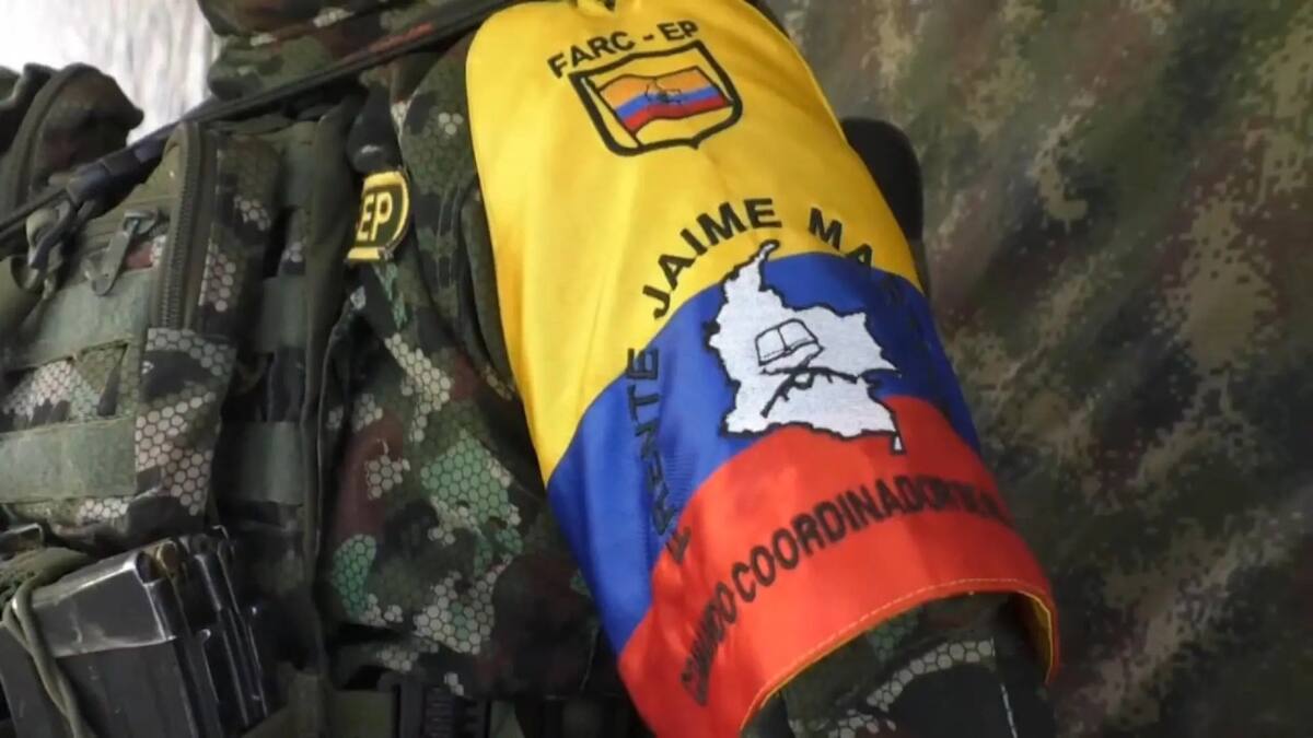 FARC. Foto: EFE