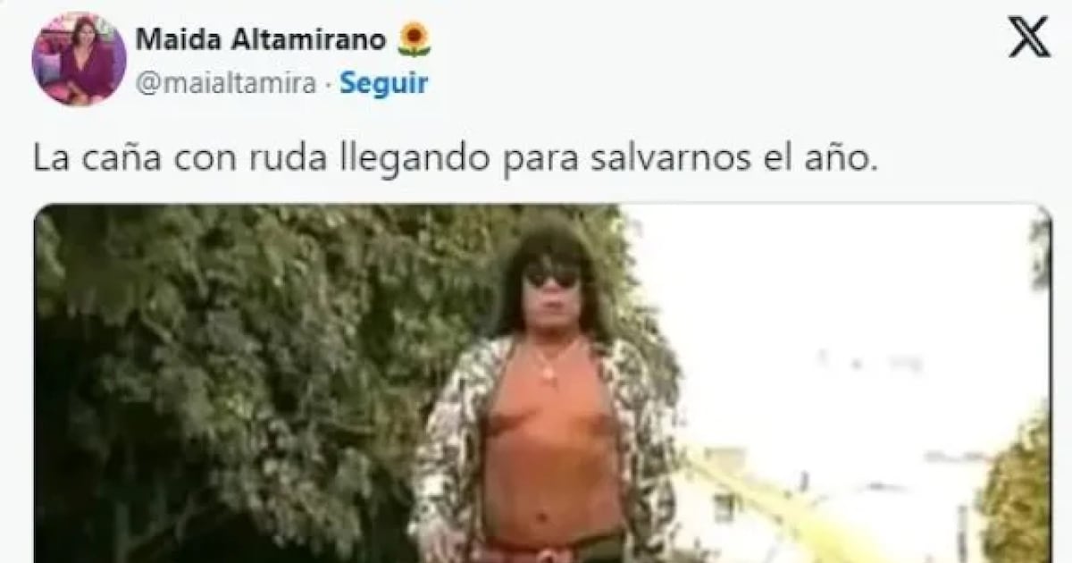 Que Ruda Meme Día de la Pachamama y la toma de caña con ruda: los mejores memes en ...