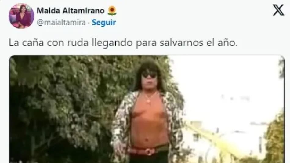 Memes Día de la Pachamama. Foto: X.