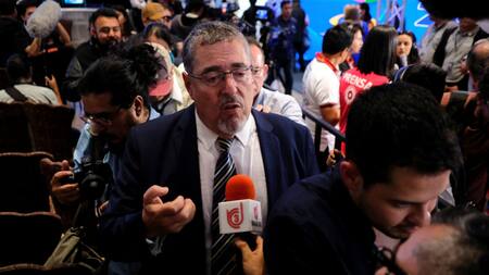 Bernardo Arévalo, elecciones en Guatemala. Foto: Reuters.