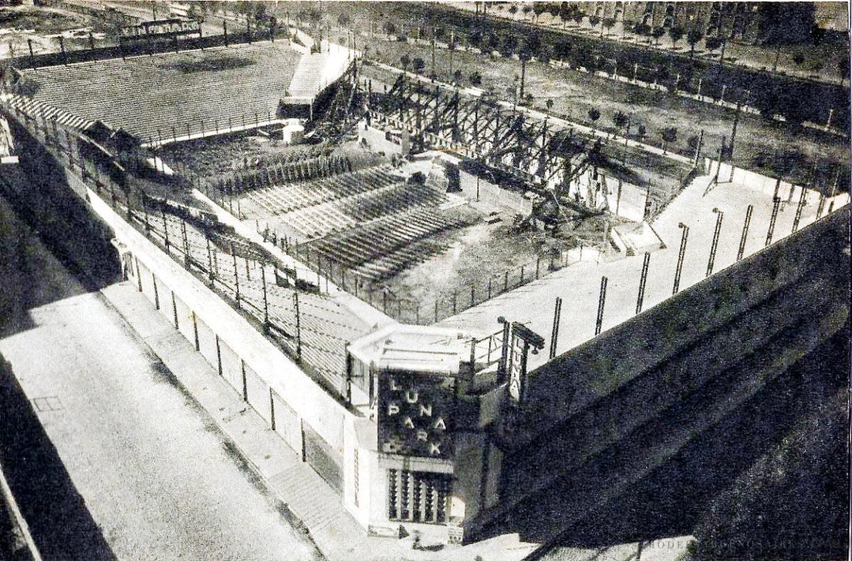 Historia del Luna Park