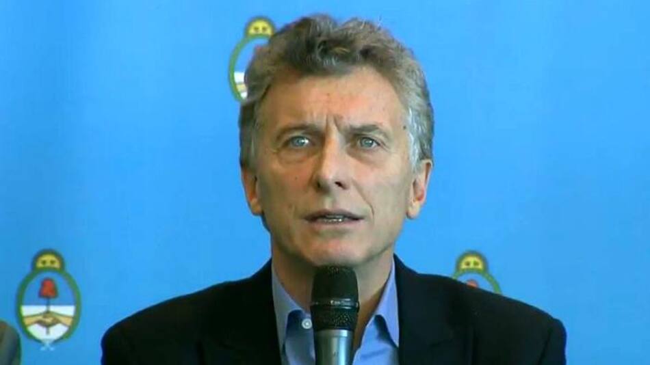 Macri en Mendoza