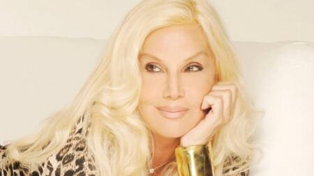 Susana Giménez, conductora y actriz