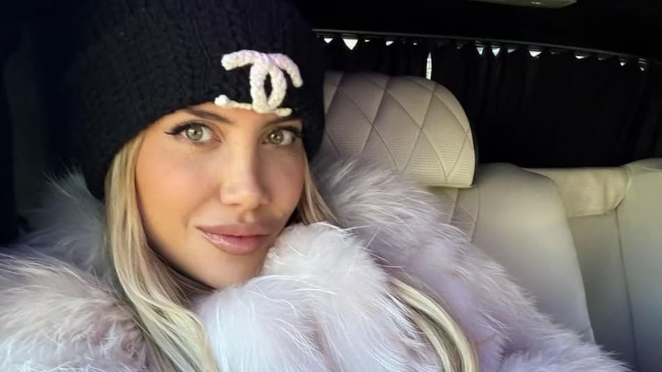 Wanda Nara. Foto: Instagram.