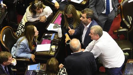 Debate en Diputados por Presupuesto 2022, foto NA