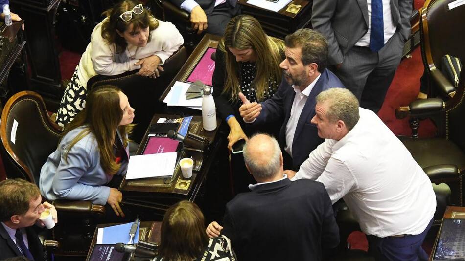 Debate en Diputados por Presupuesto 2022, foto NA