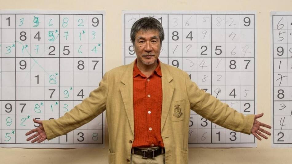Maki Kaji, padre del Sudoku moderno