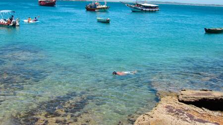 Qué playas se deben evitar este verano. Foto Instagram @turismoenbuzios