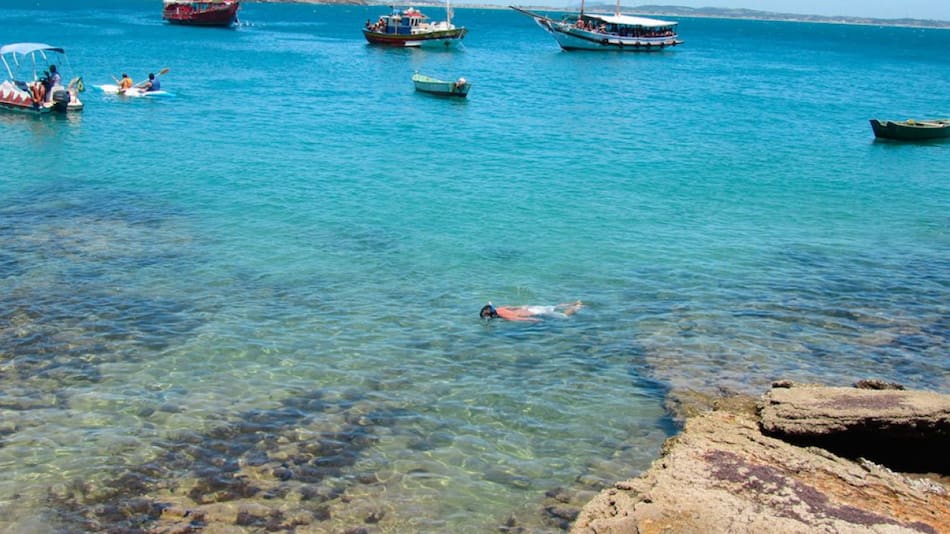 Qué playas se deben evitar este verano. Foto Instagram @turismoenbuzios