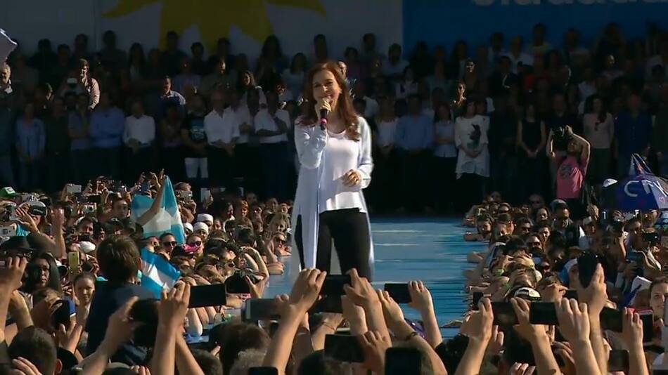 CFK - Acto Avellaneda