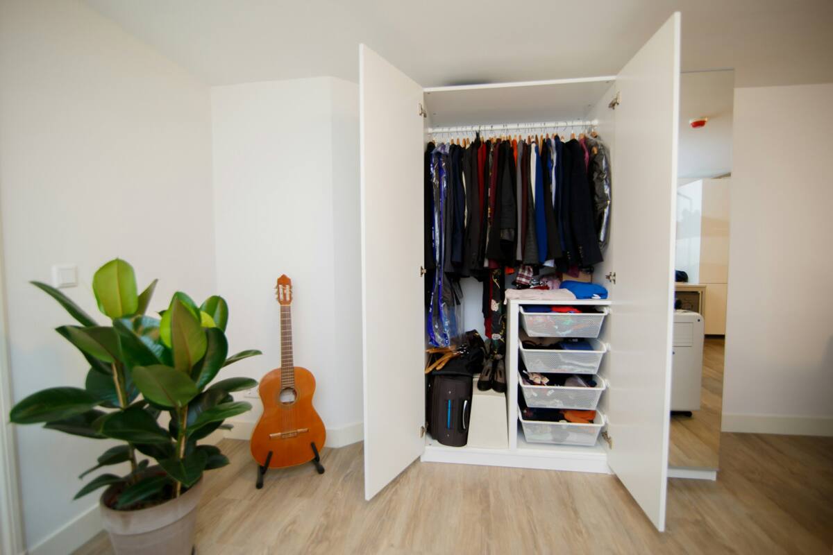 Cajón; ropa; armario. Foto: Unsplash