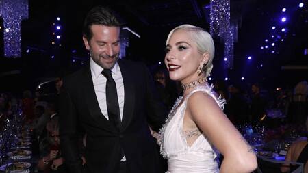 SAG AWARDS, Lady Gaga y Bradley Cooper, Reuters