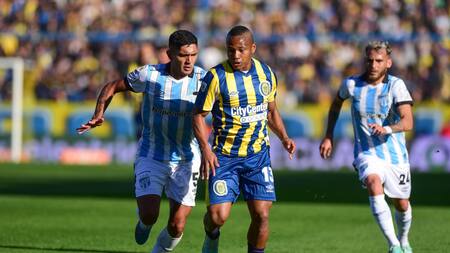 Rosario Central vs Atlético Tucumán. Foto: NA.