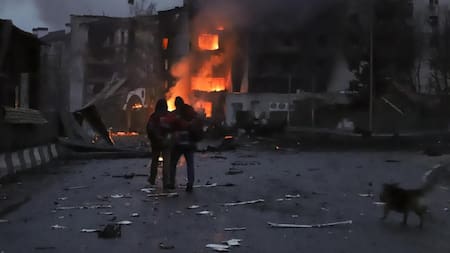 Nueva ofensiva rusa en Kiev, capital de Ucrania, AGENCIA EFE 02-03-22