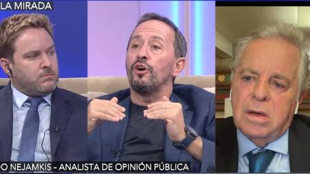 Facundo Nejamkis analizó la actualidad política en exclusiva para La Mirada. Foto: Captura de video.