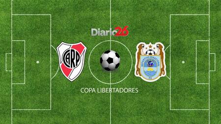 River Plate vs. Deportivo Binacional, Copa Libertadores, Diario26.
