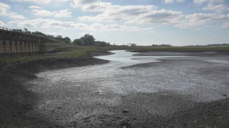 Embalse de Canelón Grande. Fuente: NA