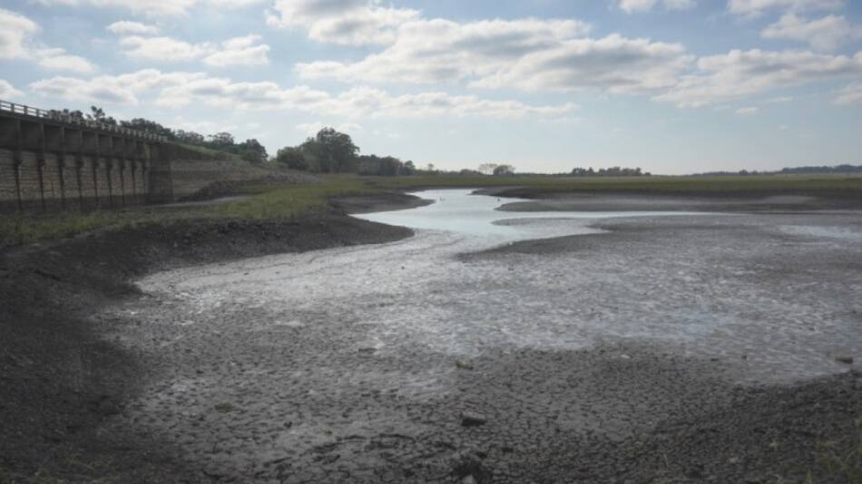 Embalse de Canelón Grande. Fuente: NA