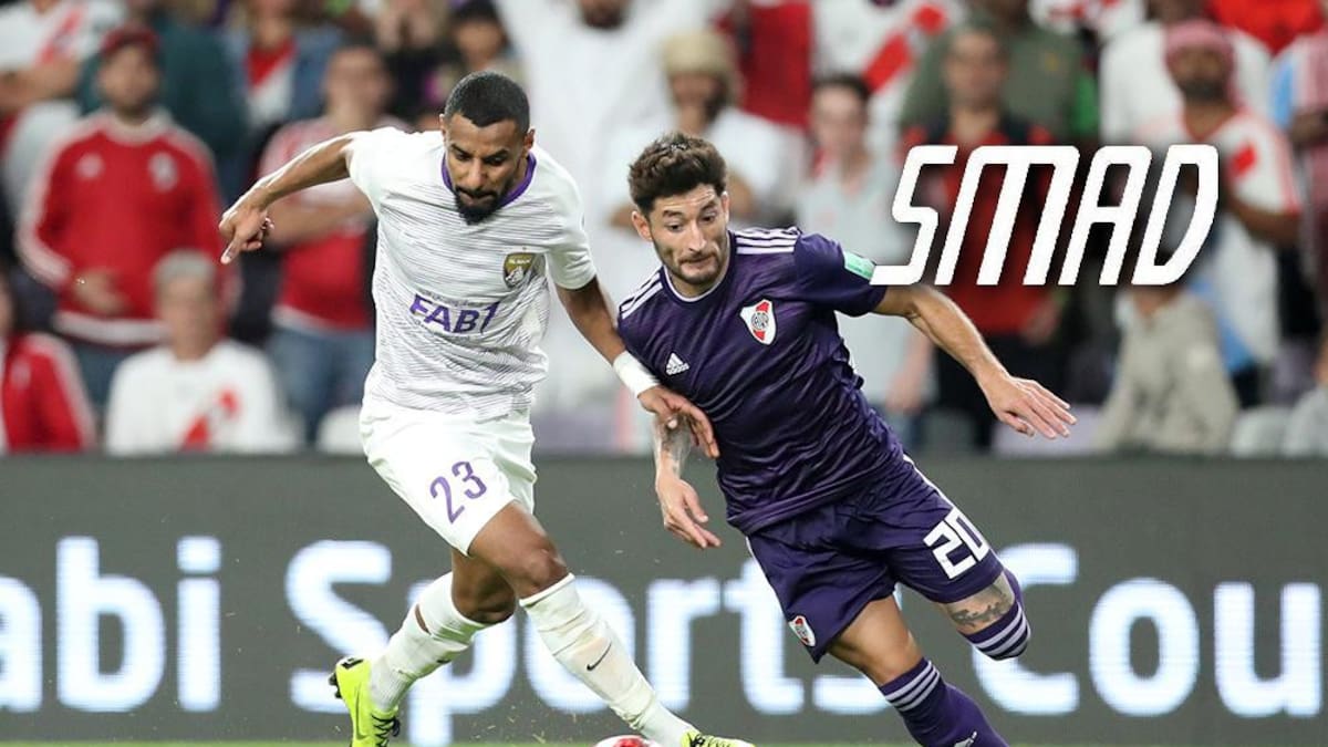 River en Mundial de Clubes, rating de SMAD