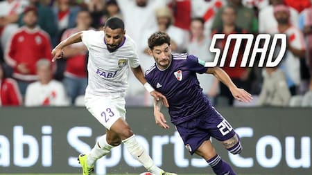 River en Mundial de Clubes, rating de SMAD