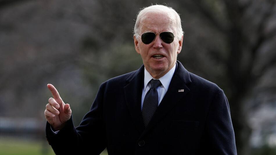 Joe Biden. Foto: REUTERS.