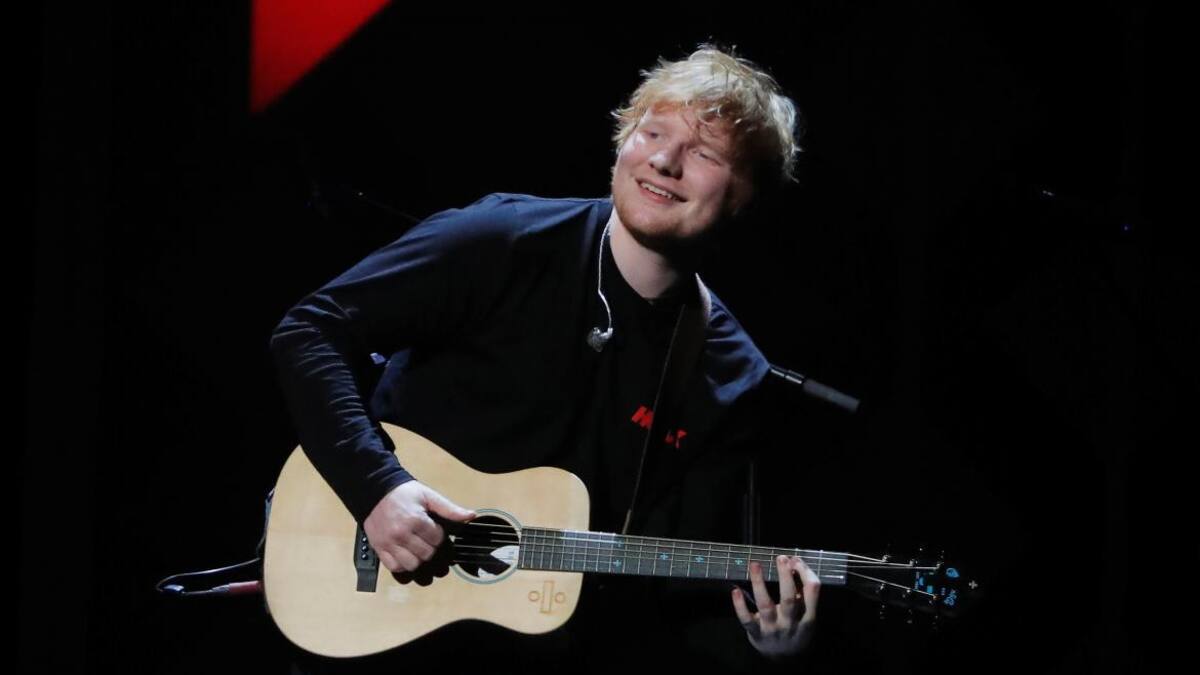 Ed Sheeran (Reuters)
