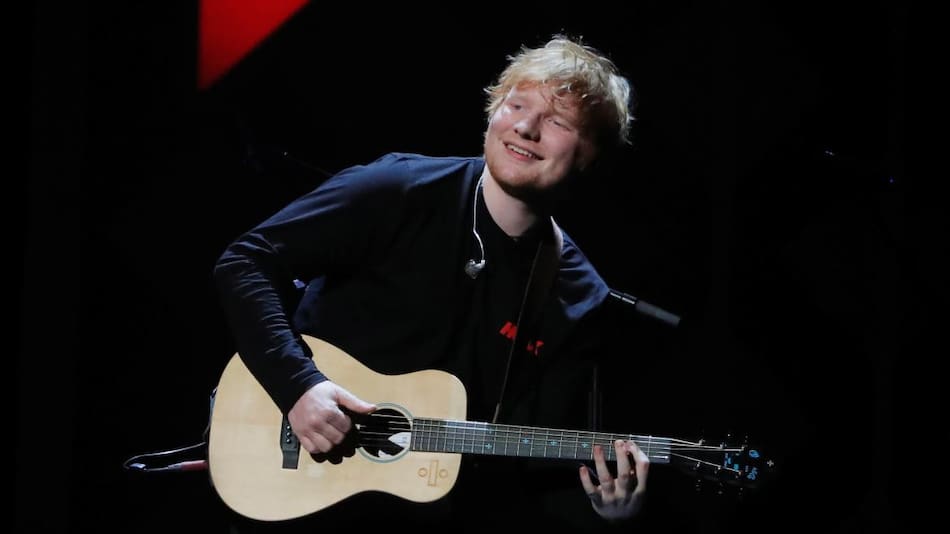 Ed Sheeran (Reuters)