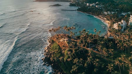 Socia estratégica de China: la isla del océano Índico que tuvo civilizaciones más antiguas que las griegas y romanas