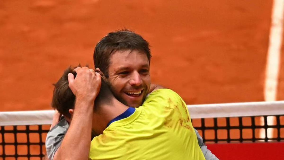 Horacio Zeballos y Marcel Granollers. Foto: Instagram Horaciozeballos.