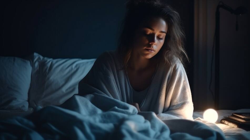 Insomnio. Foto: Freepik.
