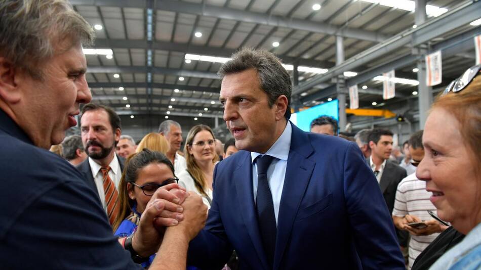 Sergio Massa. Foto: NA