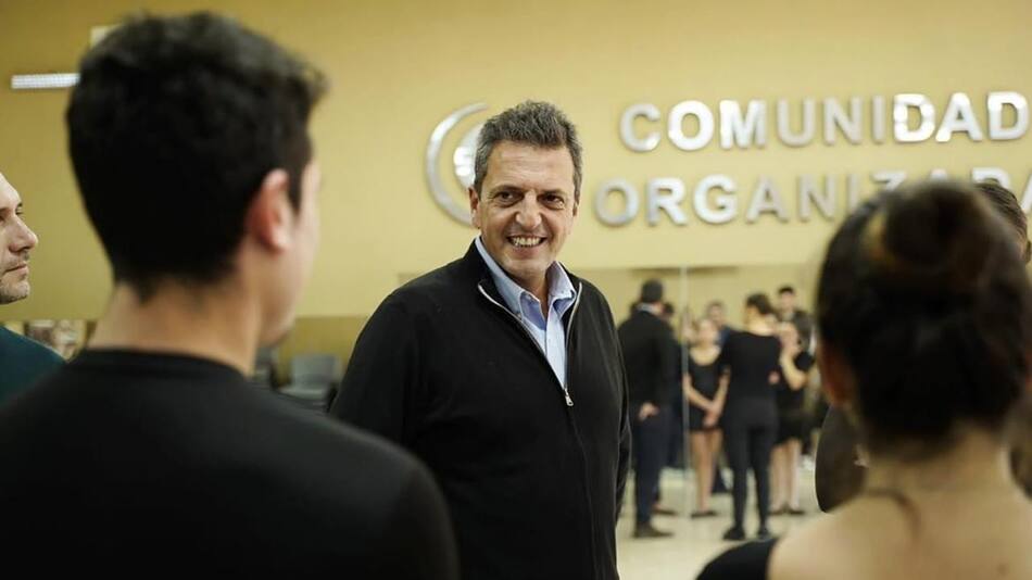 Sergio Massa en Dolores, Elecciones 2019
