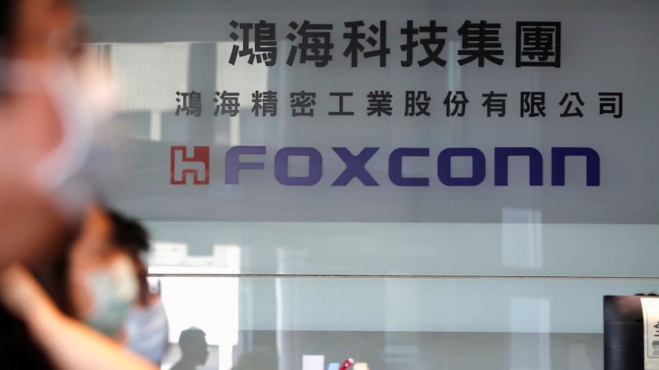 Foxconn, compañía asiática. Foto: Reuters