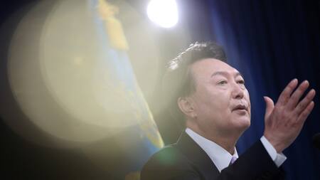 Yoon Suk-yeol, presidente de Corea del Sur. Foto: Reuters.