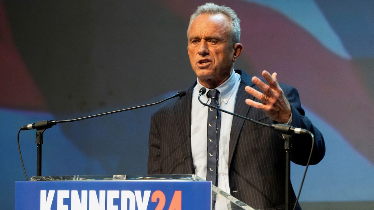 Robert Kennedy Jr. Foto: Reuters