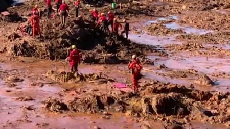 Tragedia minera en Brasil, Reuters