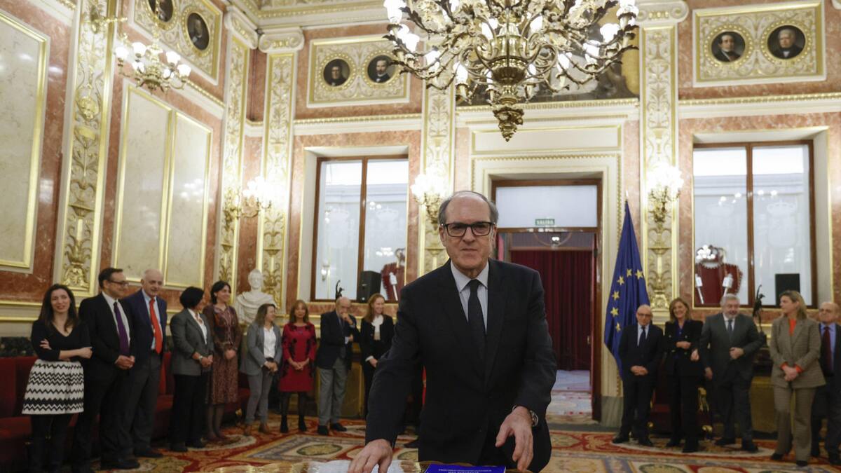 Ángel Gabilondo, Defensor del Pueblo. Foto: EFE.