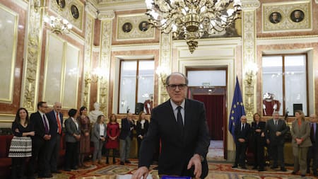 Ángel Gabilondo, Defensor del Pueblo. Foto: EFE.