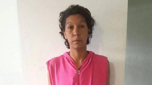 Detuvieron a una de las ocupas de la casa de Claudia Ferro